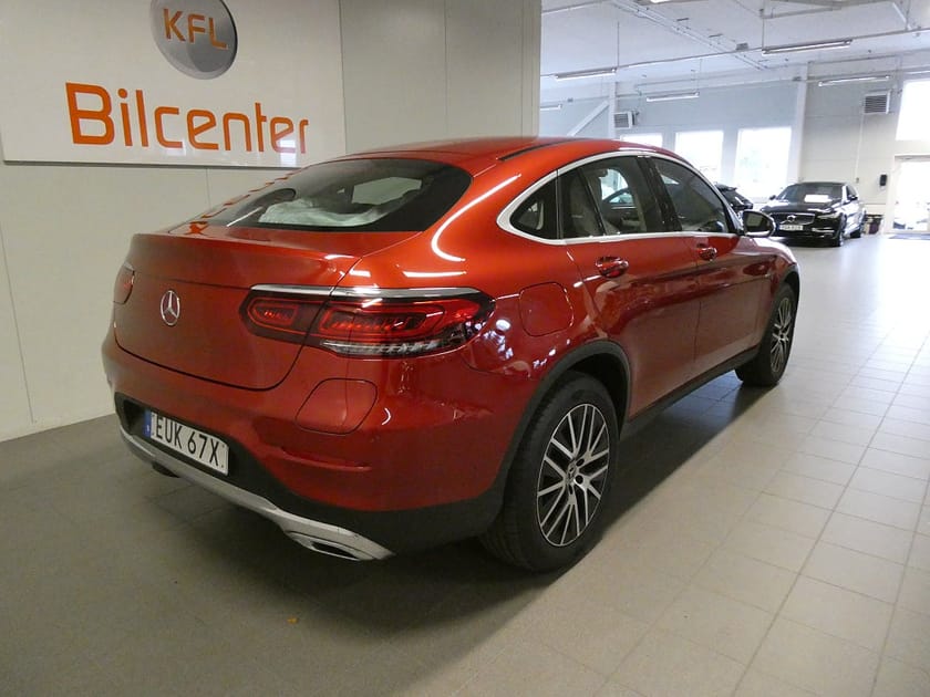 Bild 4 av Mercedes-Benz GLC 300 e Coupé 4MATIC