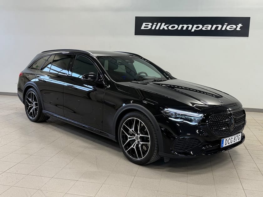 Bild 1 av Mercedes-Benz E 300 de 4MATIC All-Terrain 9G-Tronic Advanced Plus