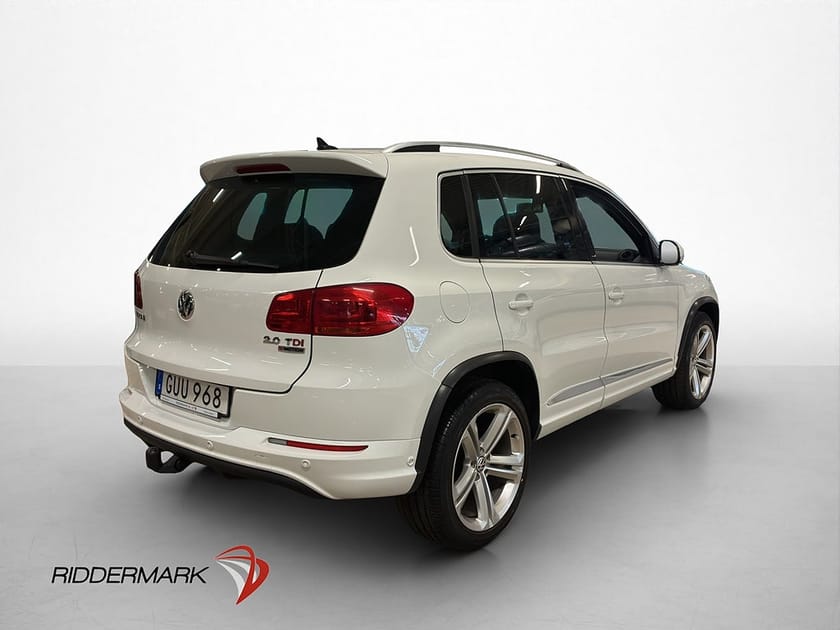 Bild 5 av Volkswagen Tiguan 2.0 TDI 4M R-Line Drag Pano Värmare Skinn