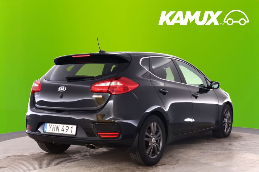 Bild 4 av Kia cee'd 1.6 CRDi B-Kam P-Sens Rattvärm Farthållare