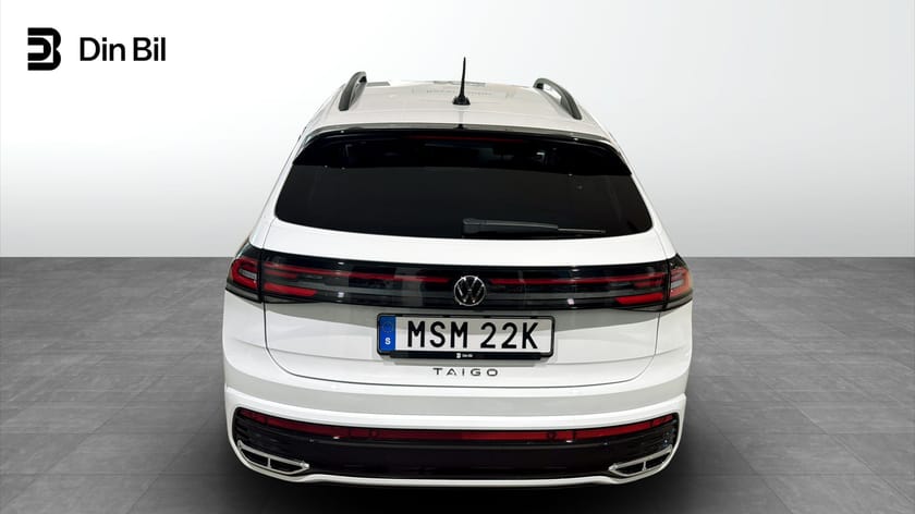 Bild 5 av Volkswagen Taigo R-LINE TSI 116 DSG Edition