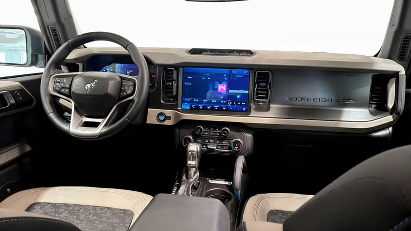 Bild 4 av Ford Bronco Wildtrak 4-door 2.7 V6 EcoBoost 335hp / Cabriolet