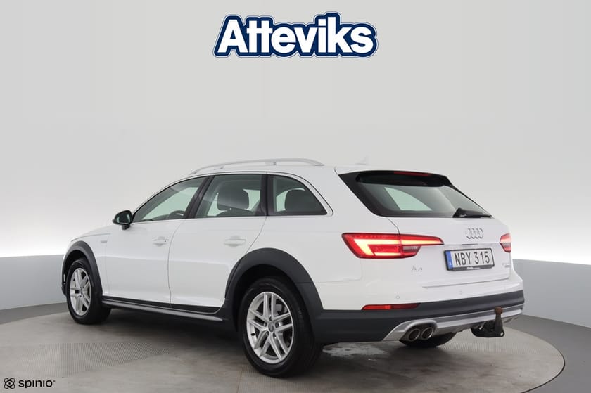 Bild 5 av Audi A4 allroad quattro TDI 190 *Elbaklucka/Drag*