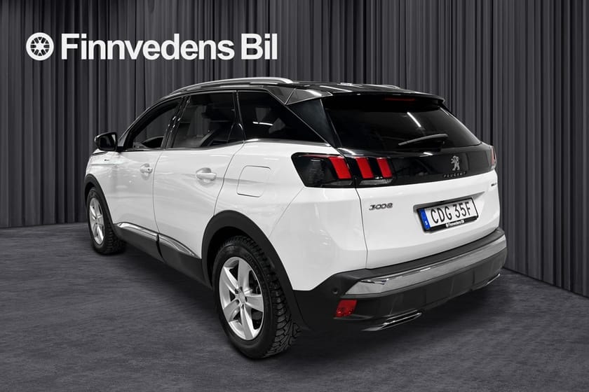 Bild 4 av Peugeot 3008 GT HYBRID4 300hk *V-hjul/Backkamera/Navi*