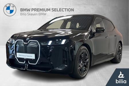 BMW iX xDrive60 Supercharged,B&W,Luft,4-hjulstyring