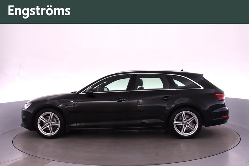 Bild 5 av Audi A4 Avant 2.0 TDI 190HK S Tronic S Line Drag Värmare