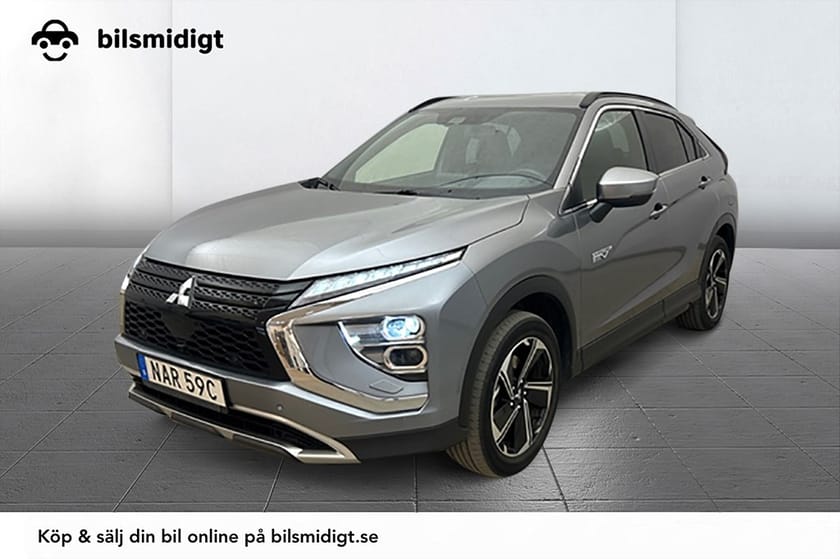 Bild 1 av Mitsubishi Eclipse Cross PHEV 2.4 AWD Delläder Kamera Keyless 188hk