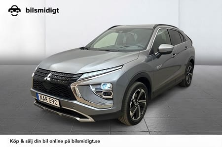 Mitsubishi Eclipse Cross PHEV 2.4 AWD Delläder Kamera Keyless 188hk