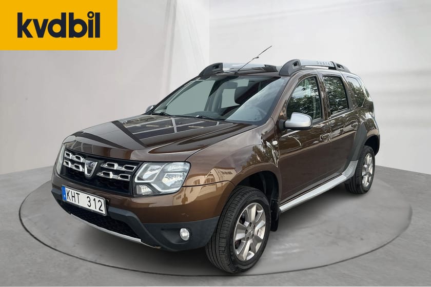 Bild 1 av Dacia Duster 1.5 dCi 4x4 (109hk) Dragkrok Vinterhjul