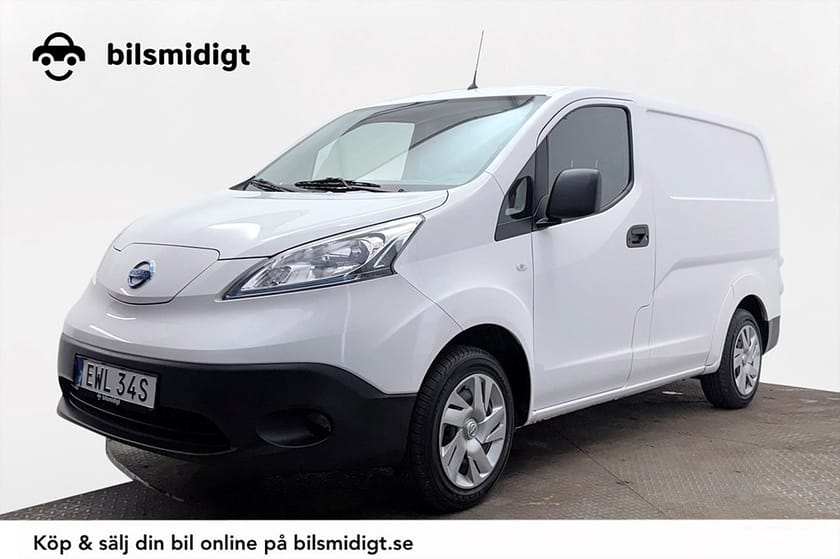 Bild 1 av Nissan e-NV200 Van Skåp 40 kWh Drag Inredd Rattvärme 109hk