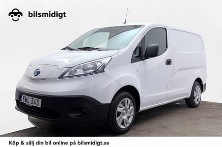 Nissan e-NV200 Van Skåp 40 kWh Drag Inredd Rattvärme 109hk