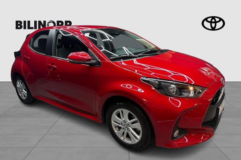 Bild 3 av Toyota Yaris Hybrid 1,5 5D ACTIVE KOMFORTPAKET P-SENSORER