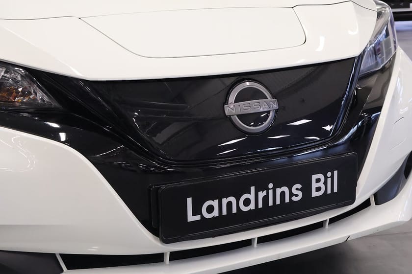 Bild 5 av Nissan Leaf 40 kWh Acenta V-Hjul NyServad