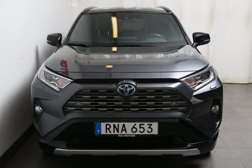 Bild 5 av Toyota RAV4 Hybrid AWD-i 2,5 E-CVT Style I JBL I Drag I Leasbar