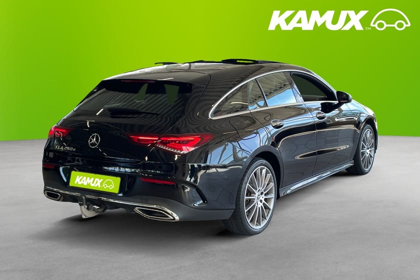 Bild 4 av Mercedes-Benz CLA 250 e Shooting Brake AMG Line 8G-DCT 218hk Pano Navi Drag Värmare