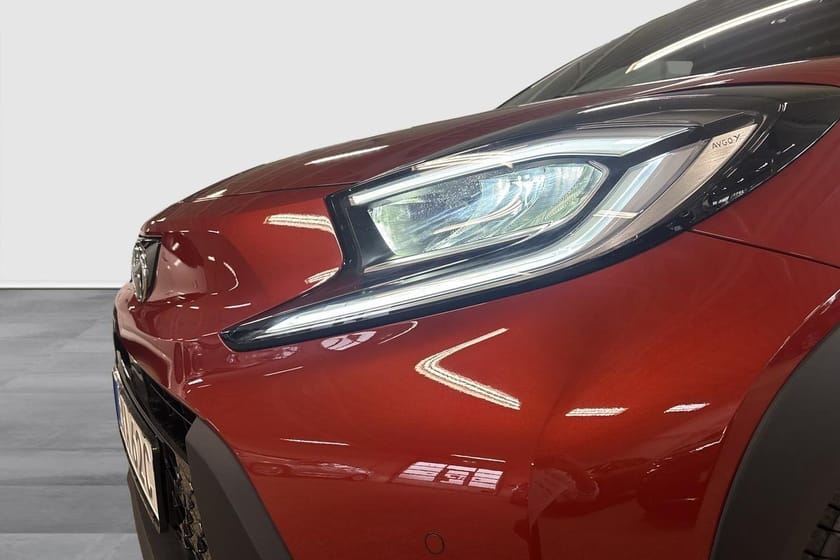 Bild 3 av Toyota Aygo X