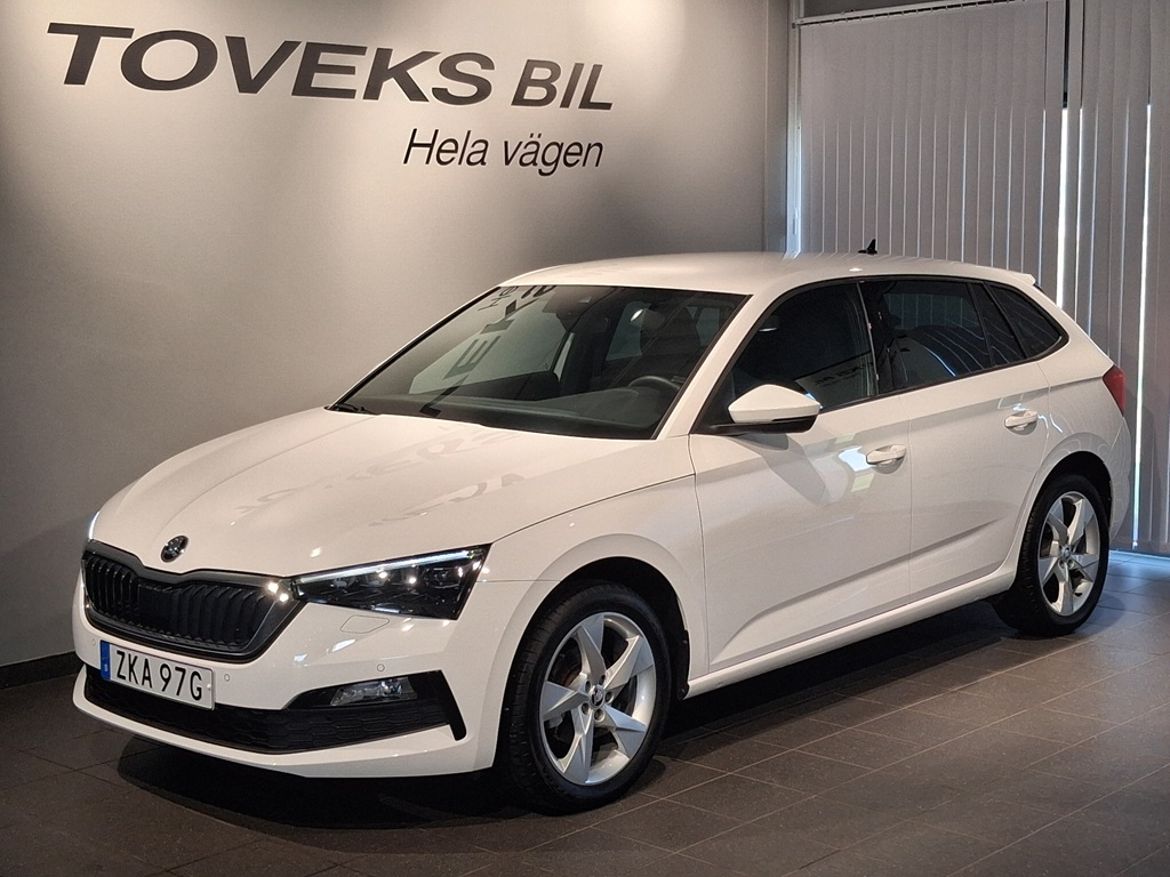 Škoda Škoda Scala — bild 1