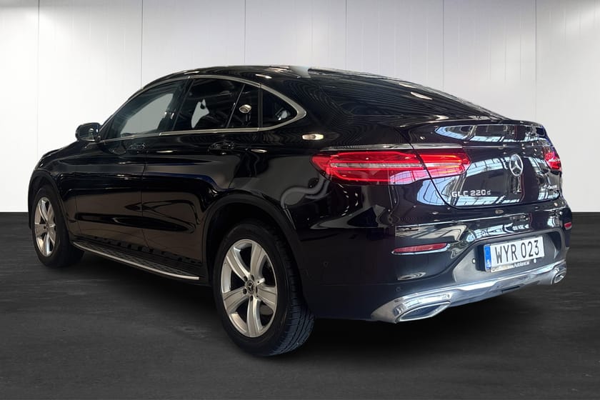 Bild 3 av Mercedes-Benz GLC 220 d Coupé 4MATIC