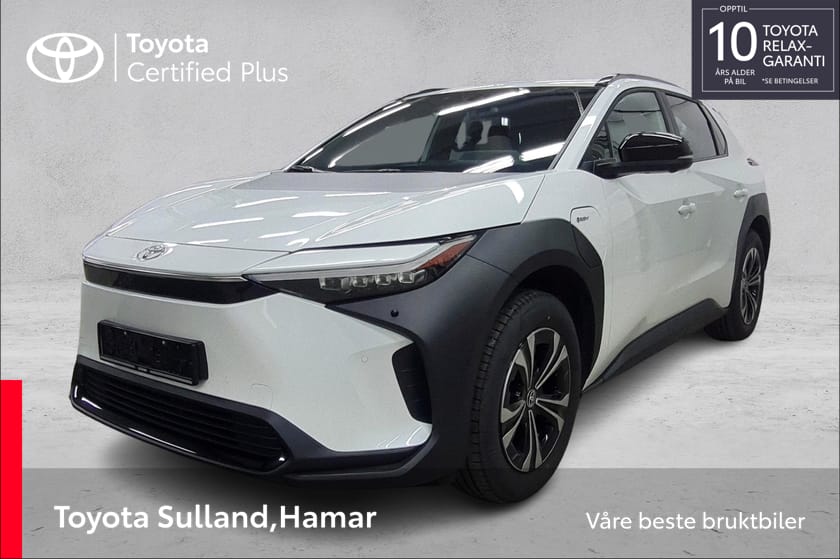Bilde 1 av Toyota bZ4X AWD Active Tech - LED - Adaptiv cruise - Kamera +++