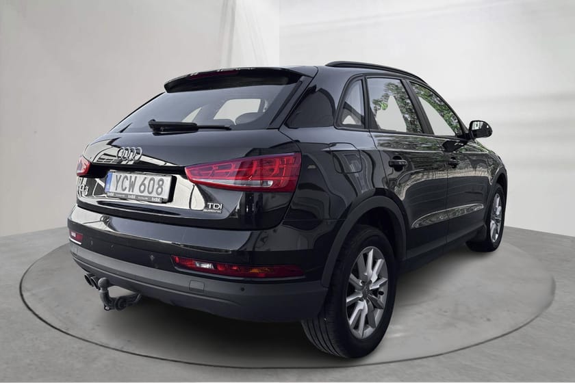 Bild 3 av Audi Q3 2.0 TDI quattro (150hk) S-Line Drag