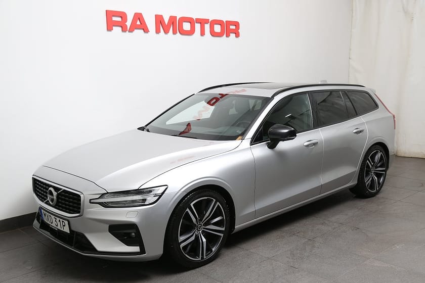 Bild 1 av Volvo V60 T5 250hk R-Design Aut 360° Kamera I Head up I Panorama