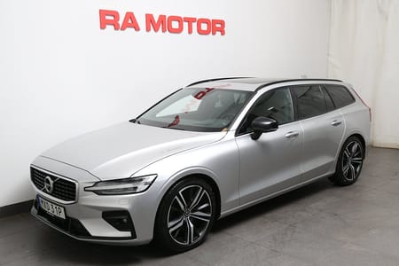 Volvo V60 T5 250hk R-Design Aut 360° Kamera I Head up I Panorama