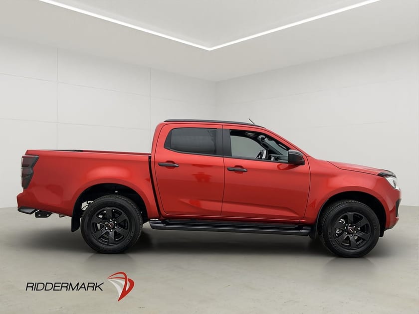 Bild 2 av Isuzu D-Max Crew Cab XRX 1.9 CNG 4WD Värmare Drag Skinn CARPLAY Moms
