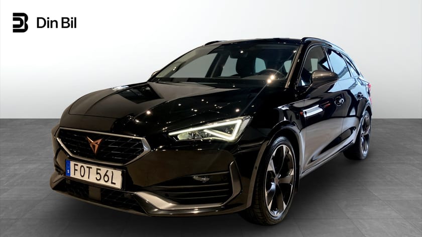 Bild 1 av CUPRA Leon Sportstourer 1.5 eTSI 150 hk DSG7 / Drag