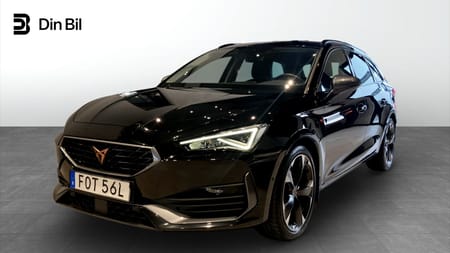 CUPRA Leon Sportstourer 1.5 eTSI 150 hk DSG7 / Drag