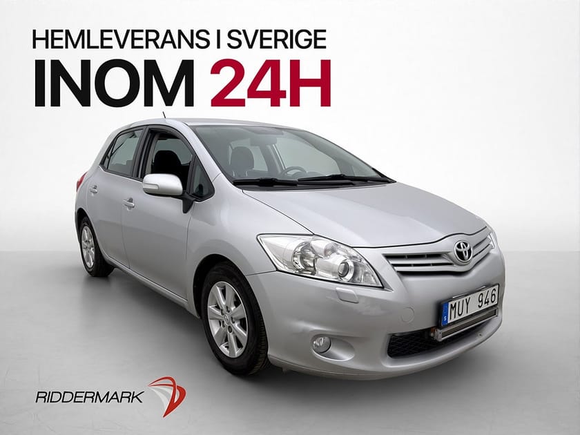 Bild 3 av Toyota Auris 1.4 D-4D 90hk Farthållare 0,45l/Mil