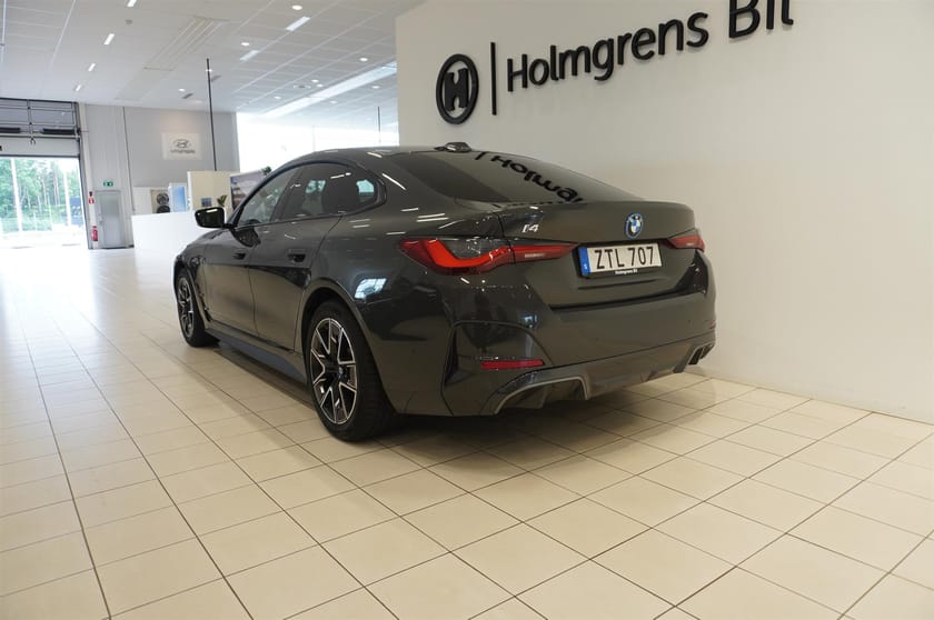 Bild 5 av BMW i4 eDrive40 Gran Coupé M-Sport 83.9 kWh 340hk