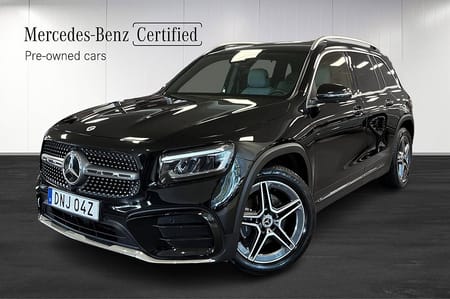 Mercedes-Benz GLB 200 AMG 7-Sits Premium Rattvärme Drag