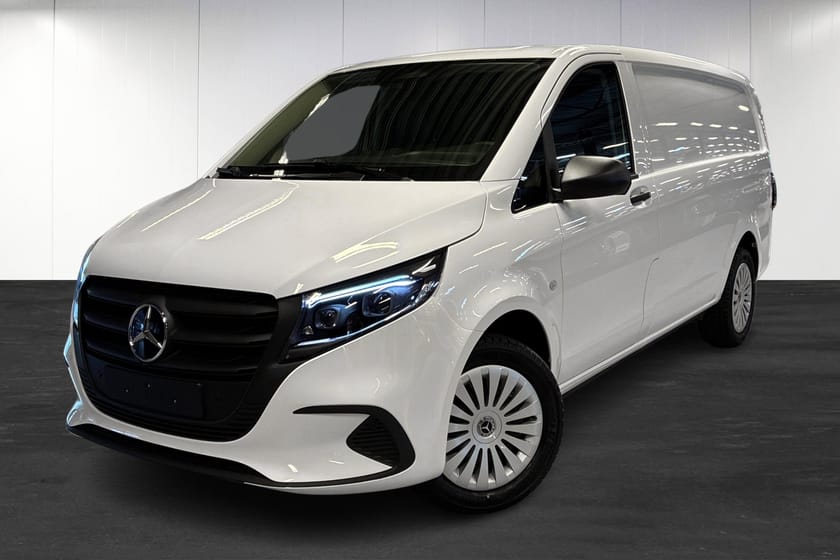 Bild 1 av Mercedes-Benz Vito 116 CDI 4x4 3.0t SKÅP LÅNG PRO 3.0 | Backkamera | Drag | Smartphone