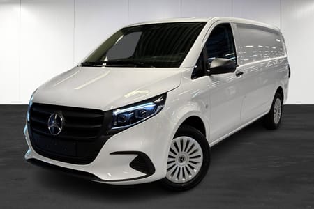 Mercedes-Benz Vito 116 CDI 4x4 3.0t SKÅP LÅNG PRO 3.0 | Backkamera | Drag | Smartphone