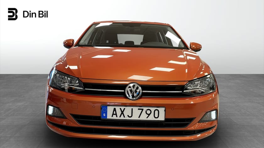 Bild 4 av Volkswagen Polo 1.0 TSI PF 70 KW / 95 HK 5 VXL 1.0