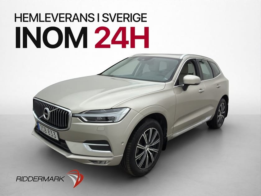 Bild 3 av Volvo XC60 T5 250hk Inscription P-Värm Pano Skinn B-Kam Drag