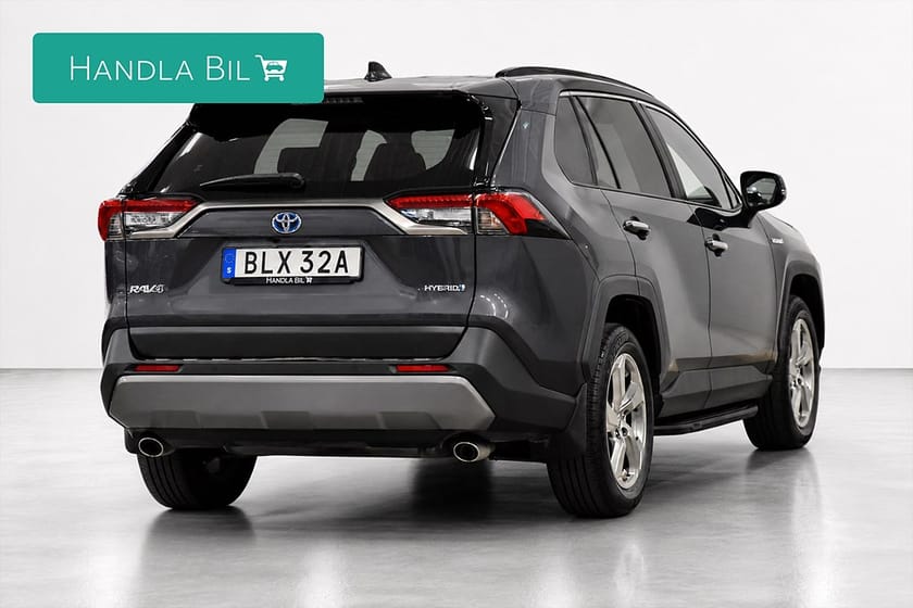 Bild 5 av Toyota RAV4 Hybrid AWD-i AWD Executive Skinn Navi JBL 222hk