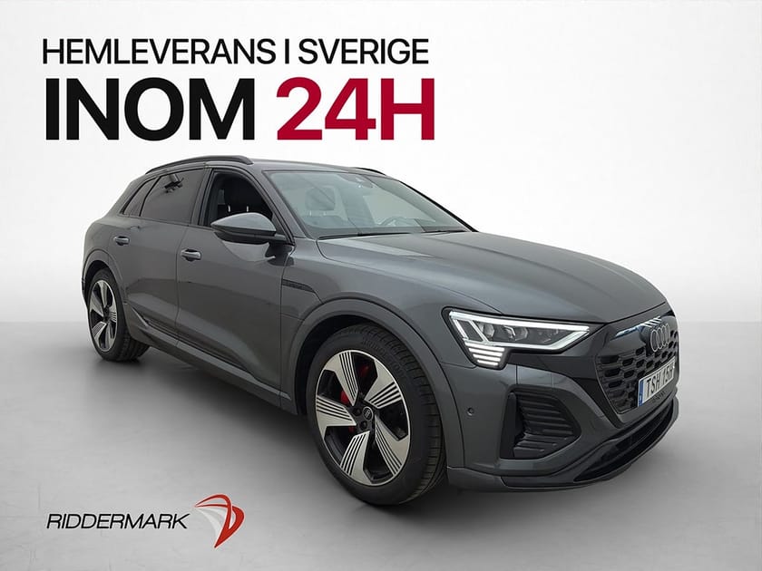 Bild 1 av Audi Q8 55 e-tron quattro S-Line Pano 360° B&O Matrix Drag