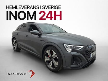 Audi Q8 55 e-tron quattro S-Line Pano 360° B&O Matrix Drag