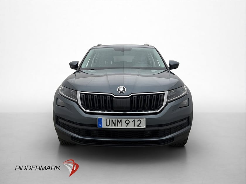 Bild 2 av Škoda Kodiaq Skoda 2.0 TDI 4x4 Business 7-Sits Cockpit D-Värmare