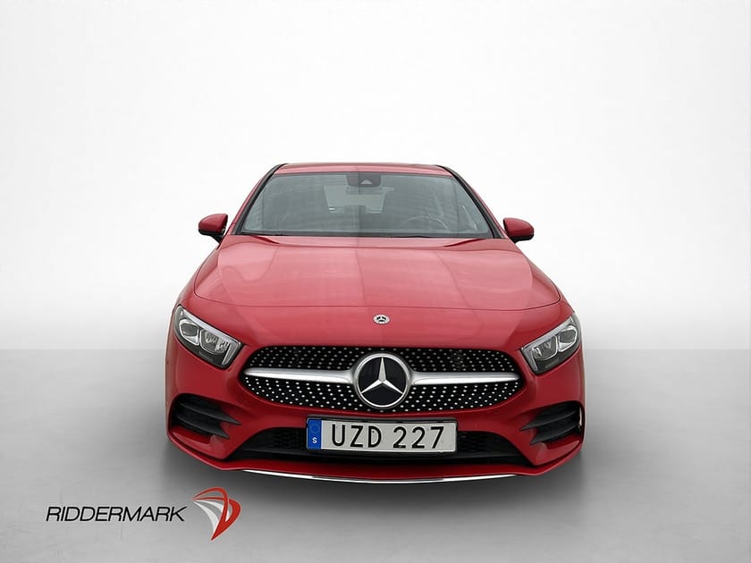 Bild 2 av Mercedes-Benz A 200 A200 163hk AMG Wide Ambient Kamera Navi