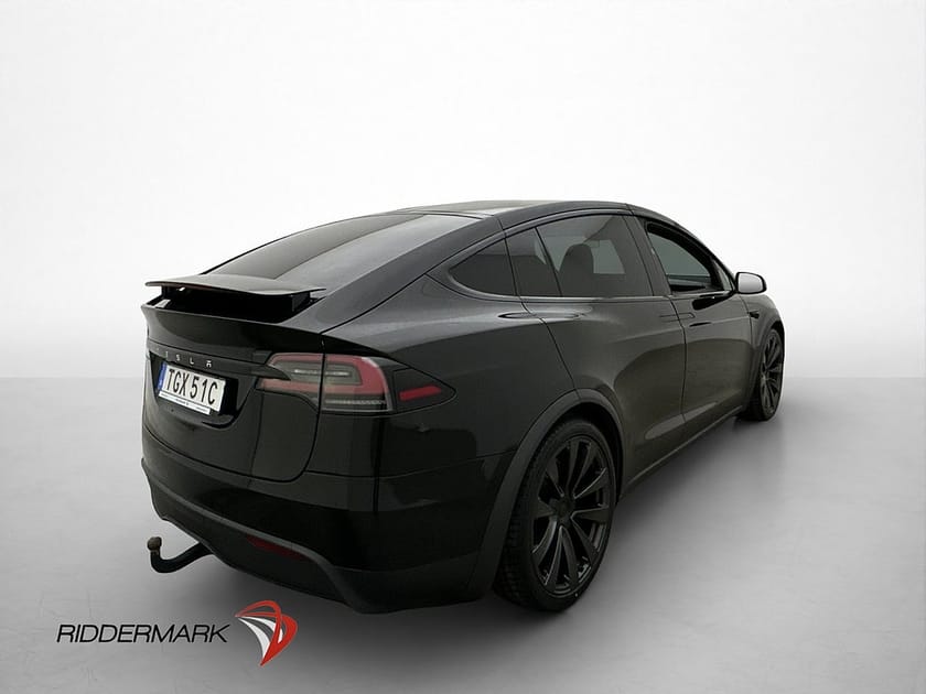 Bild 5 av Tesla Model X 7 Sits Luftfjäd Autopilot Drag Värmepump MOMS