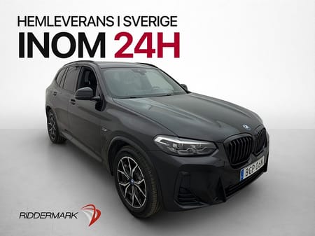 BMW X3 xDrive30e 292hk M Sport Drag Skinn B-Kam HiFi CarPlay