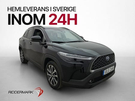Toyota Corolla Cross Hybrid AWD-i 197hk AWD Style Kamera Rattvärme