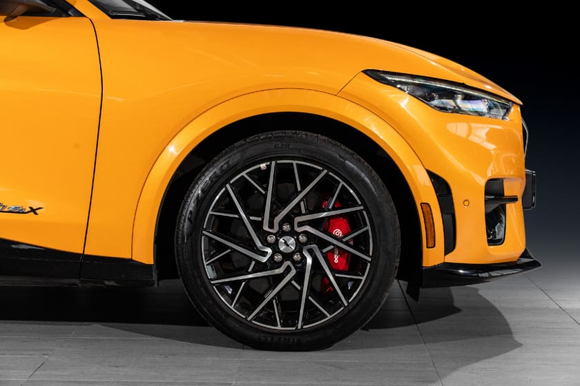 Bilde 5 av Ford Mustang Mach-E GT 601hk | AWD | B&O| 360-Kamera| Adaptivt understell++
