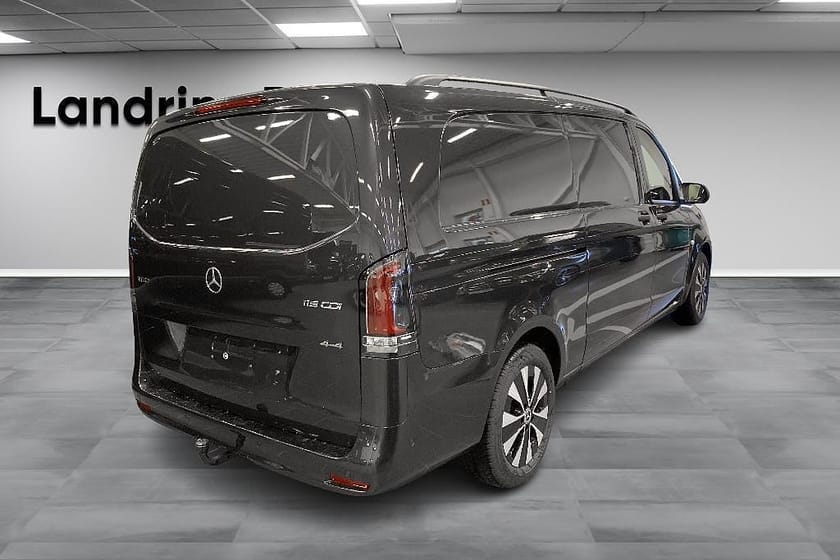 Bild 4 av Mercedes-Benz Vito 119 CDI 4x4 3.0t skåp ex. lång SELECT *lagerbil*