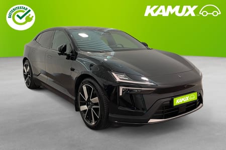 Polestar 4 Long Range Dual Motor Plus GRILL PÅ KÖPET! Pano H/K HUD Nav 544hk
