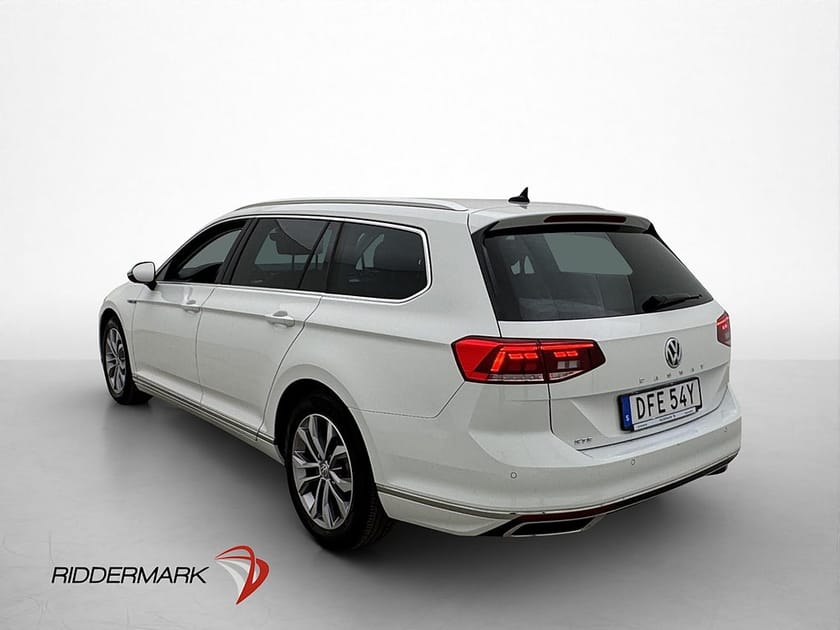 Bild 5 av Volkswagen Passat Sportscombi GTE 1.4 TSI Kamera Navi CarPlay LED MOMS