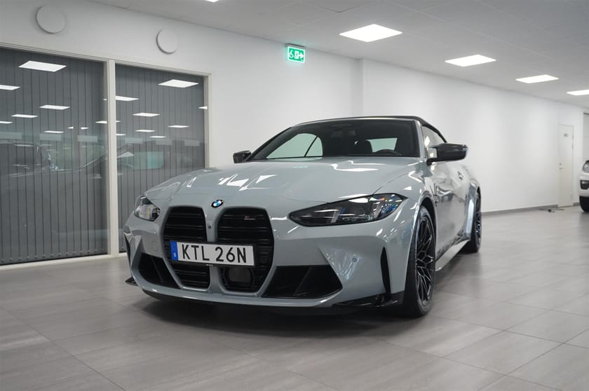 Bild 2 av BMW M4 Competition xDrive Convertible