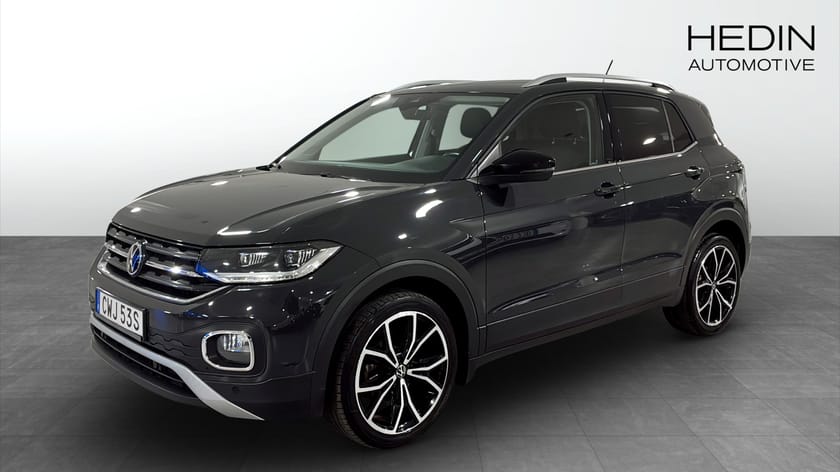 Bild 1 av Volkswagen T-Cross GT 1,0 110hk DSG Automat